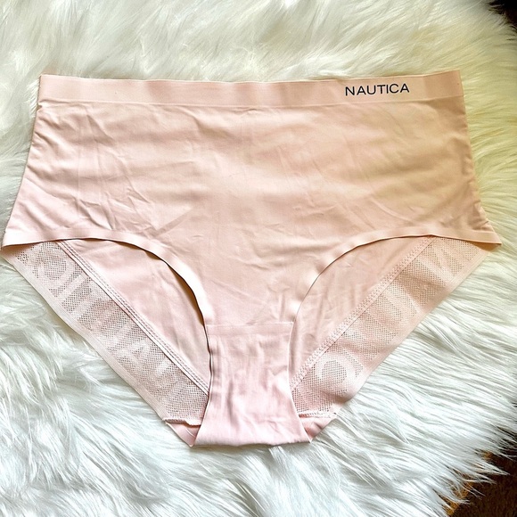 NAUTICA 5-Pack Laser-Cut Mid-Rise Panties - Picture 9 of 10